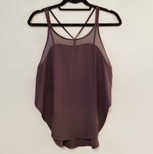 Lululemon mauve top